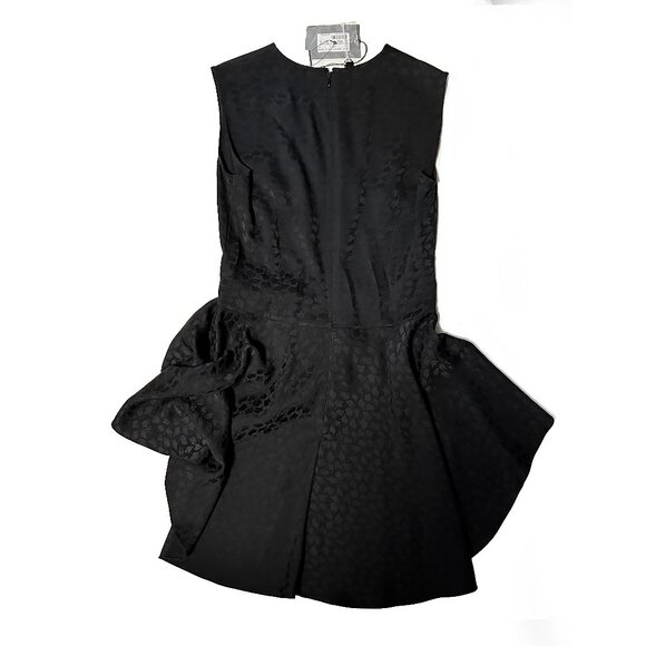 Alexander MacQueen Black Mini Dress - New with Tags - Picture 1 of 3